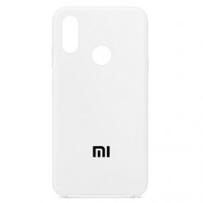 Capa para Xiaomi Mi A2 e Mi 6X - Case Silicone Padrão Xiaomi Branca
